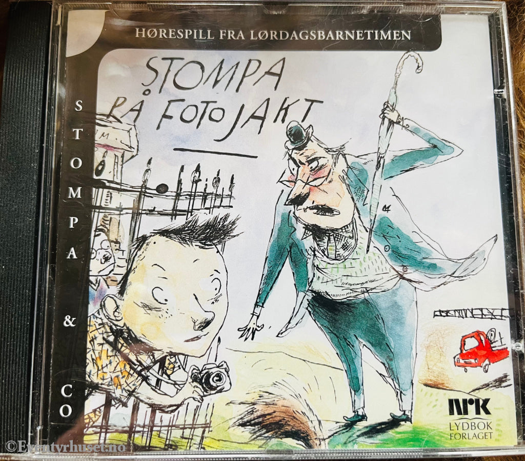 Stompa På Fotojakt (Nrk Lørdagsbarnetimen). 1958/00. Lydbok Cd.
