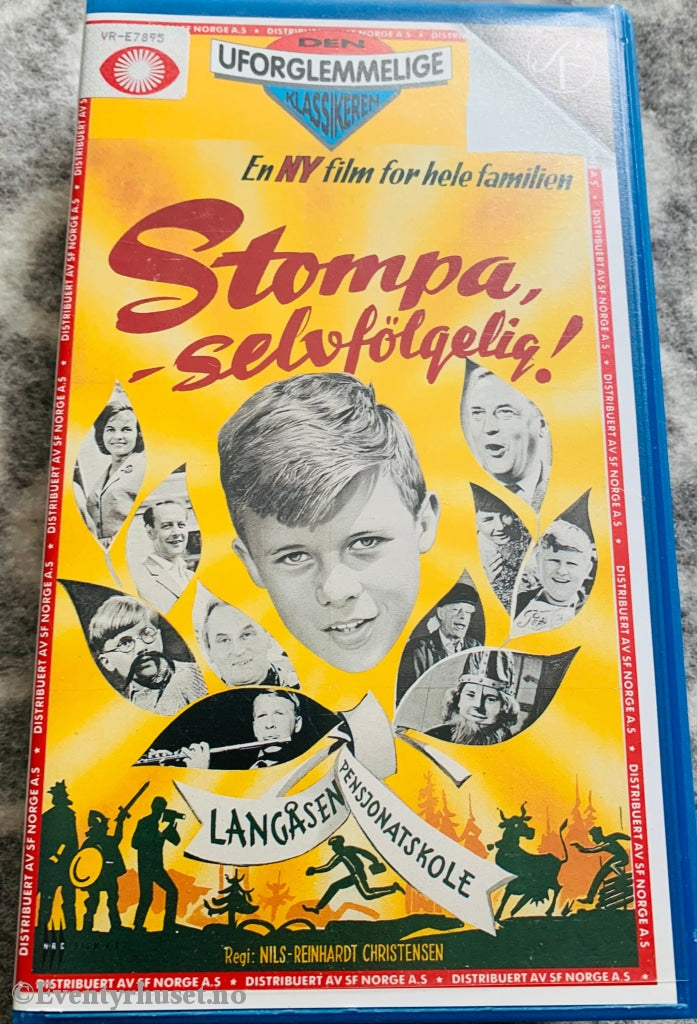 Stompa - Selvfølgelig! 1963. Vhs. Vhs