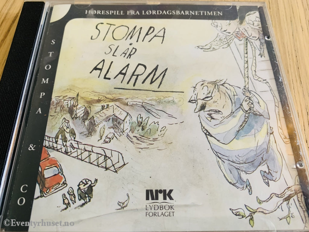 Stompa Slår Alarm (Nrk Lørdagsbarnetimen). 1960/00. Lydbok På Cd.