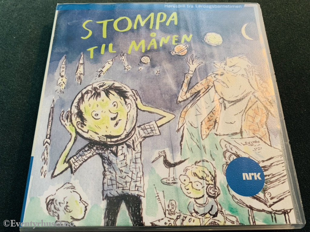 Stompa Til Månen (Nrk Lørdagsbarnetimen). 1957/07. Lydbok På Cd.