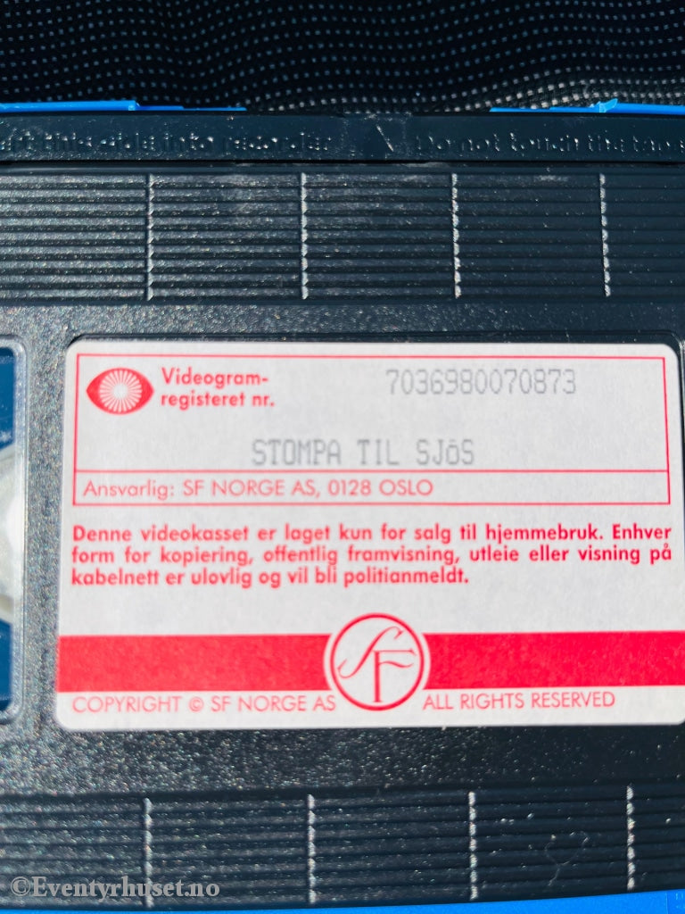 Stompa Til Sjøs. 1967. Vhs. Vhs