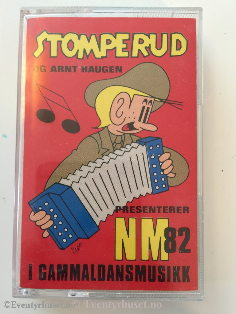 Stomperud Og Arnt Haugen Presenterer Nm 82. 1982. Kassett. Kassett (Mc)