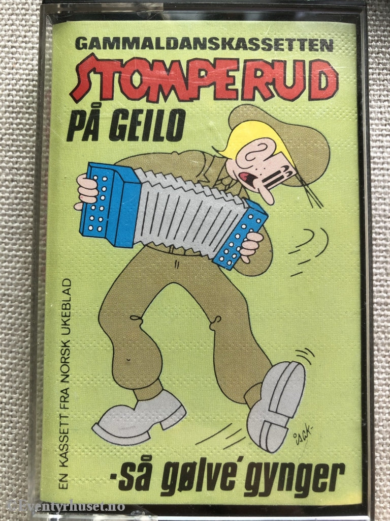 Stomperud På Geilo. 1981. Kassett. Kassett (Mc)