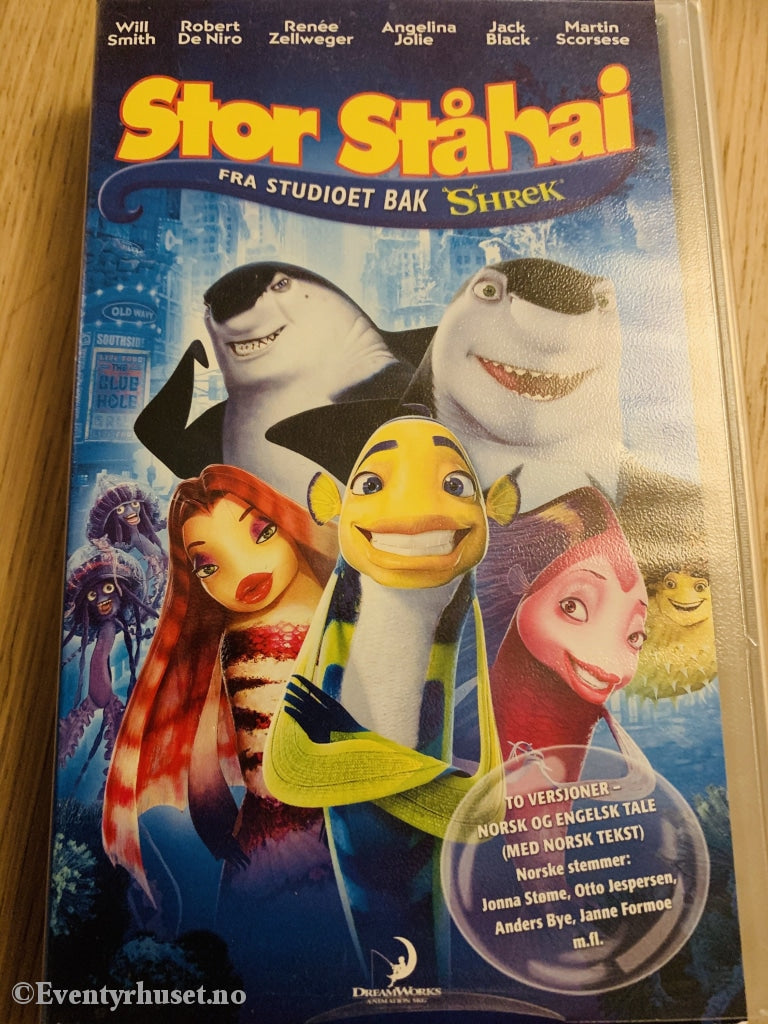 Stor Ståhai. 2004. Vhs. Vhs