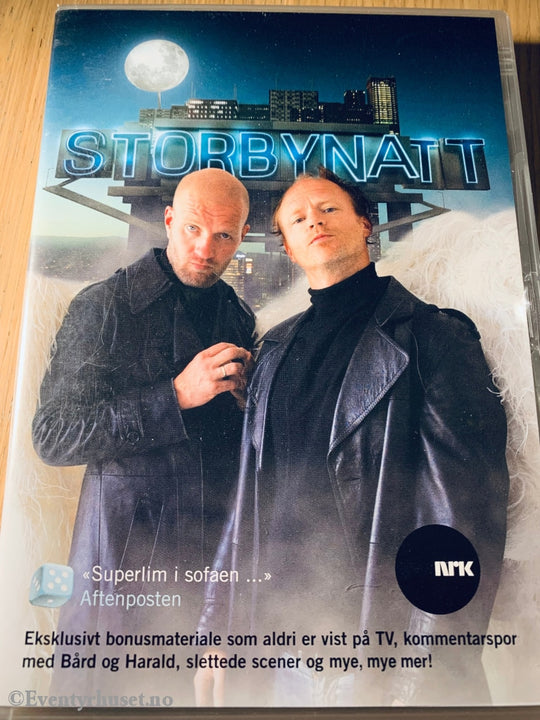 Storbynatt (Nrk). 2010. Dvd. Dvd
