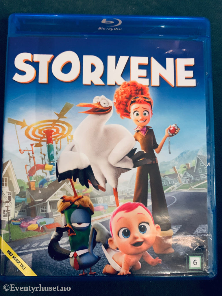 Storkene. 2016. Blu-Ray. Blu-Ray Disc