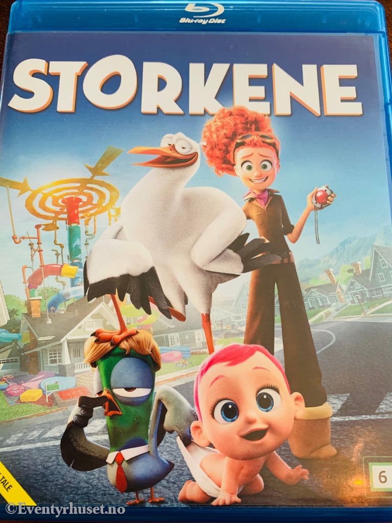 Storkene. Blu-Ray. Blu-ray Disc
