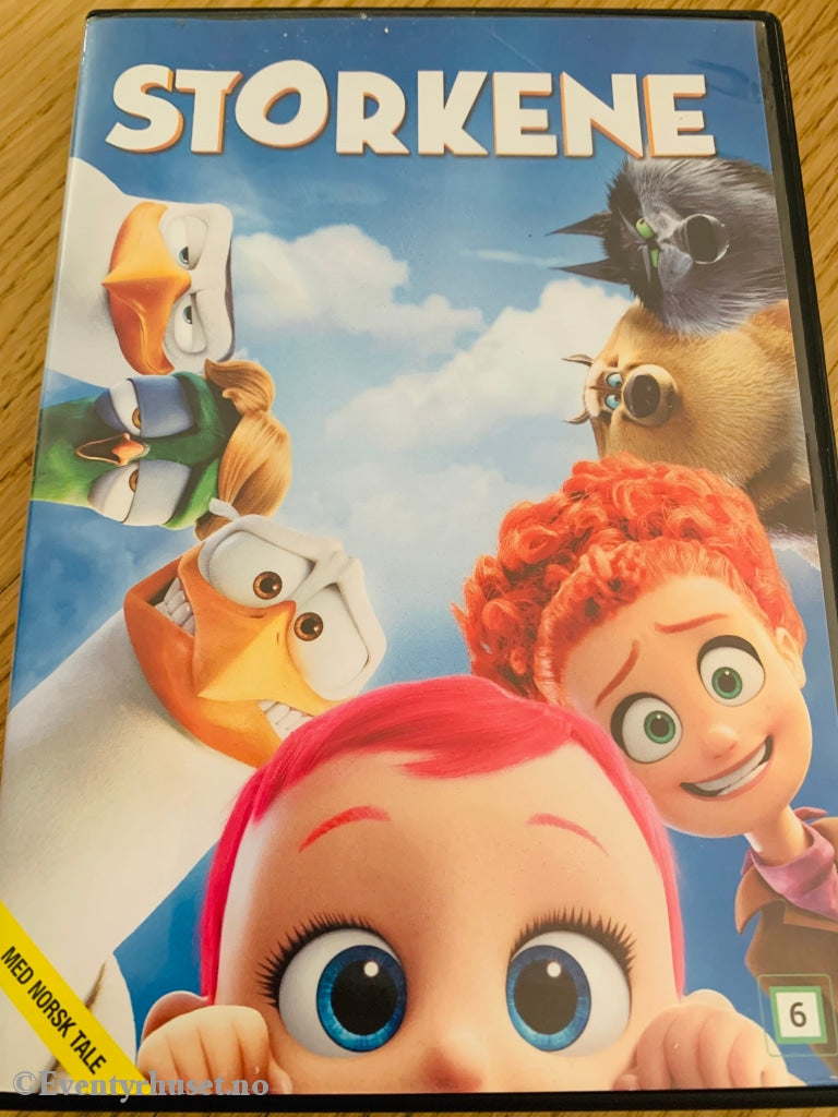 Storkene. Dvd. Dvd