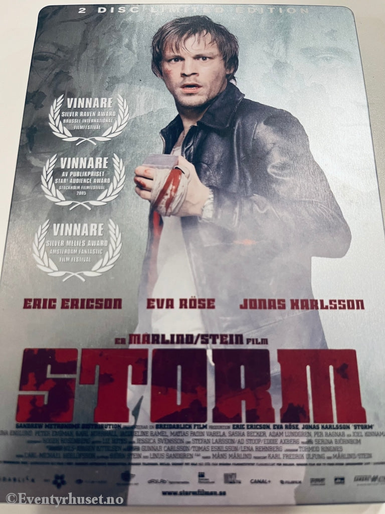 Storm. 2005. Dvd Steelbox.