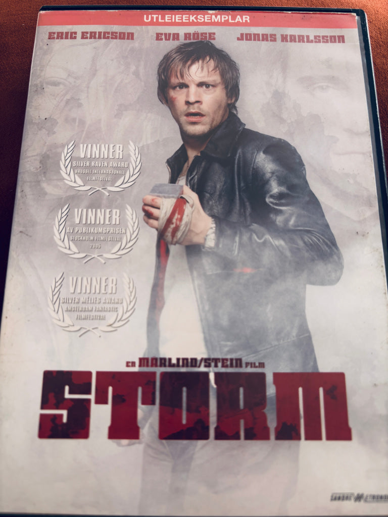 Storm. DVD leiefilm. DVD