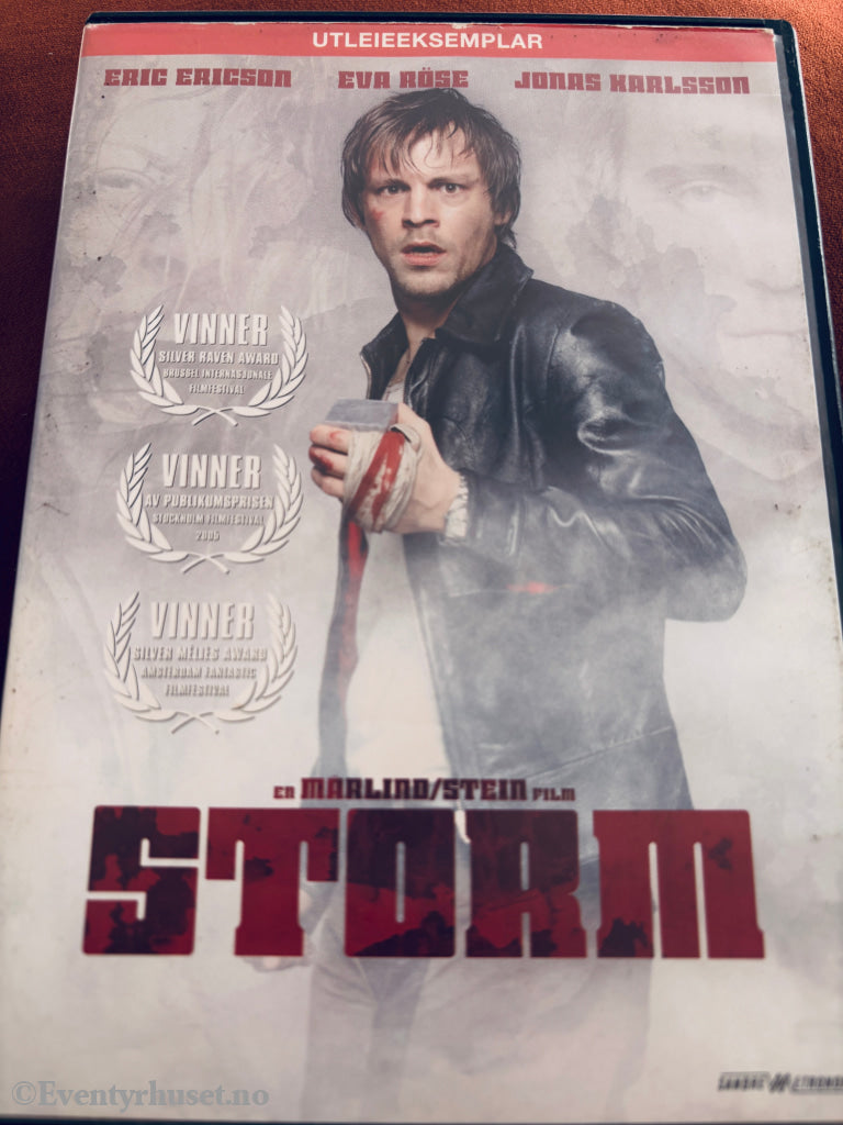 Storm. DVD leiefilm. DVD