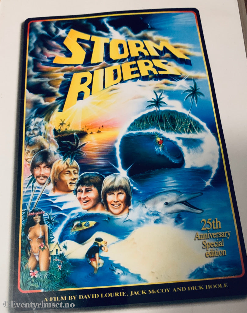 Storm Riders. DVD.