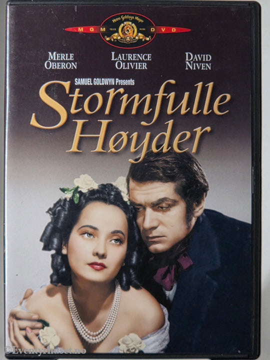 Stormfulle høyder (Wuthering Heights) (1939). DVD.