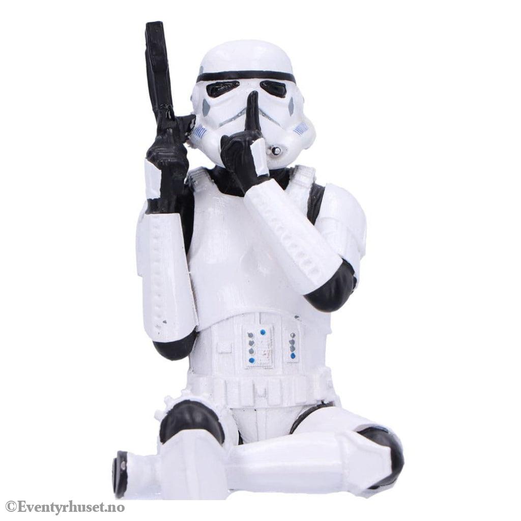 Stormtrooper Figures Three Wise Sitting Stormtroopers 11 cm Home & Gifts