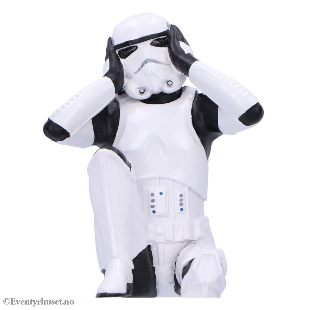 Stormtrooper Figures Three Wise Sitting Stormtroopers 11 cm Home & Gifts