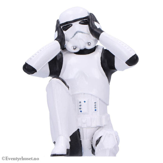 Stormtrooper Figures Three Wise Sitting Stormtroopers 11 cm Home & Gifts