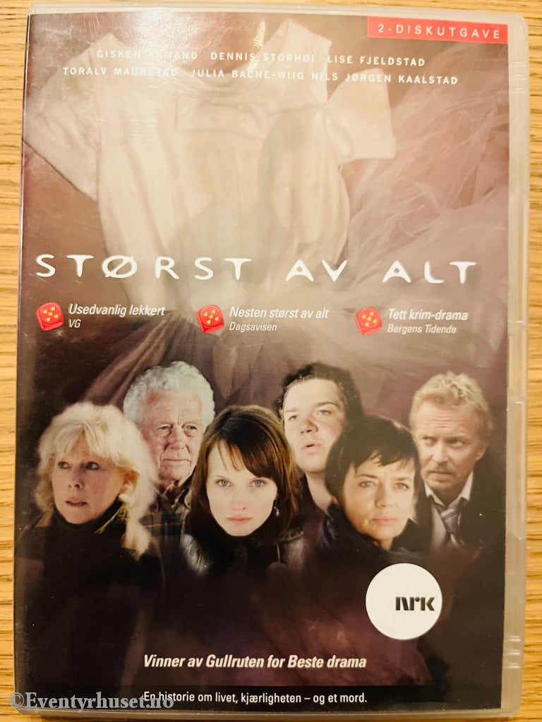 Størst Av Alt (Nrk). Dvd. Dvd