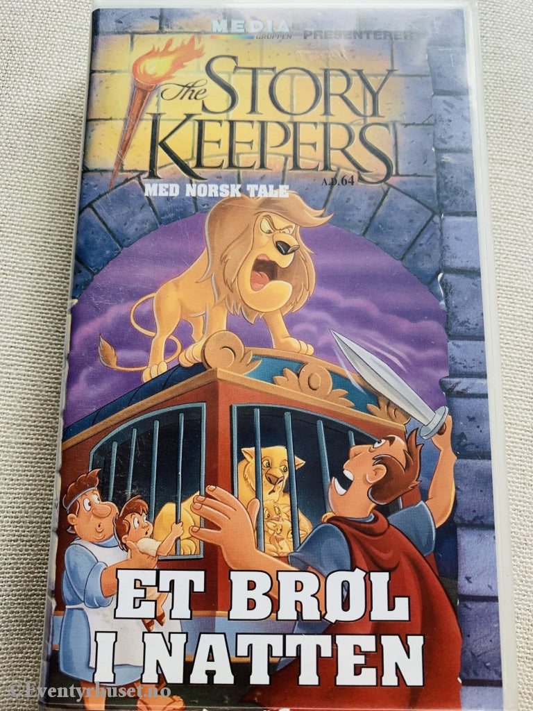 Story Keepers: Et Brøl I Natten. 1997. Vhs. Vhs