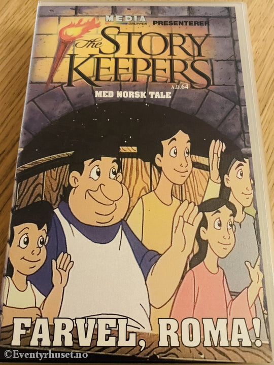 Story Keepers: Farvel Roma! 1997. Vhs. Vhs