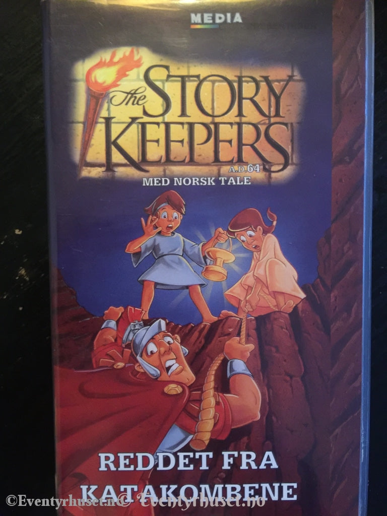 Flukten (Story Keepers). 1997. Vhs. Vhs