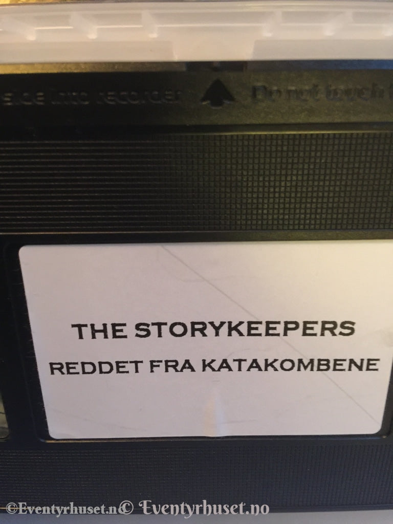 Flukten (Story Keepers). 1997. Vhs. Vhs