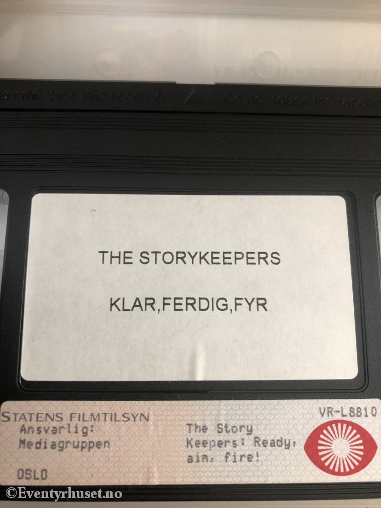 Klar Ferdig Fyr. (Story Keepers). 1997. Vhs. Vhs