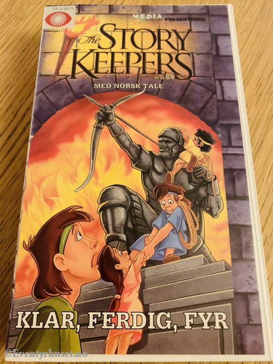 Story Keepers: Klar Ferdig Fyr. 1997. Vhs. Vhs