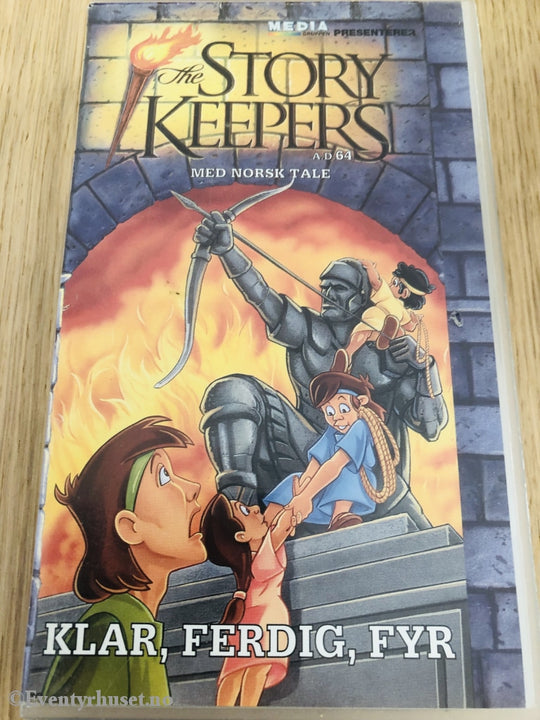 Klar Ferdig Fyr. (Story Keepers). 1997. Vhs. Vhs