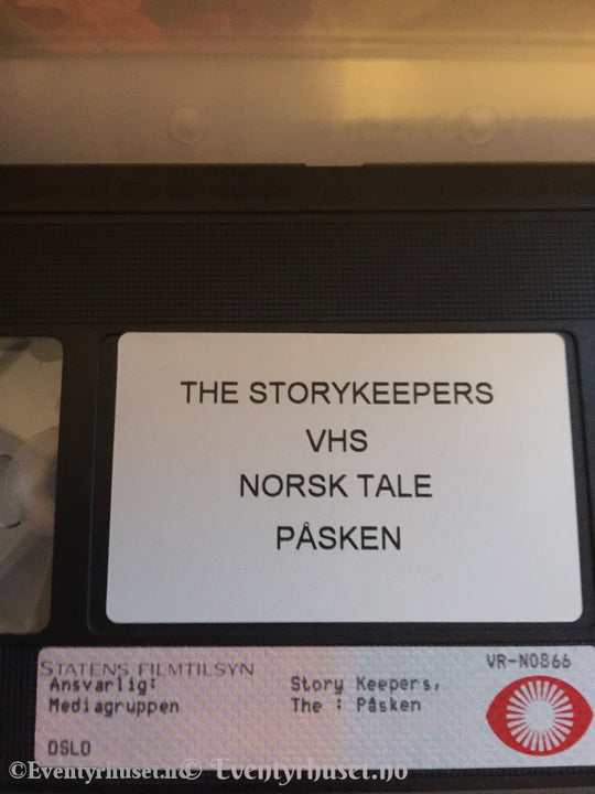 Påsken (Story Keepers). 1997. Vhs. Vhs