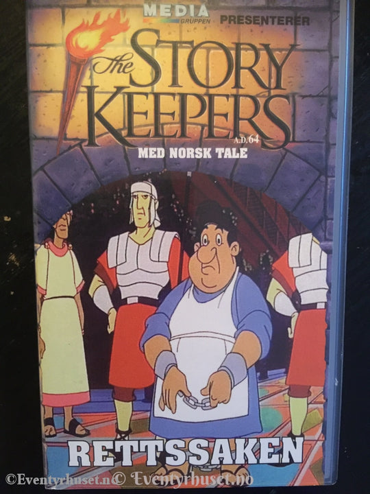 Rettsaken (Story Keepers). 1997. Vhs. Vhs