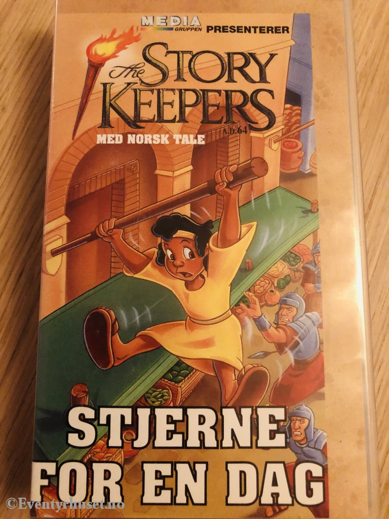 Stjerne For En Dag (Story Keepers). 1997. Vhs. Vhs