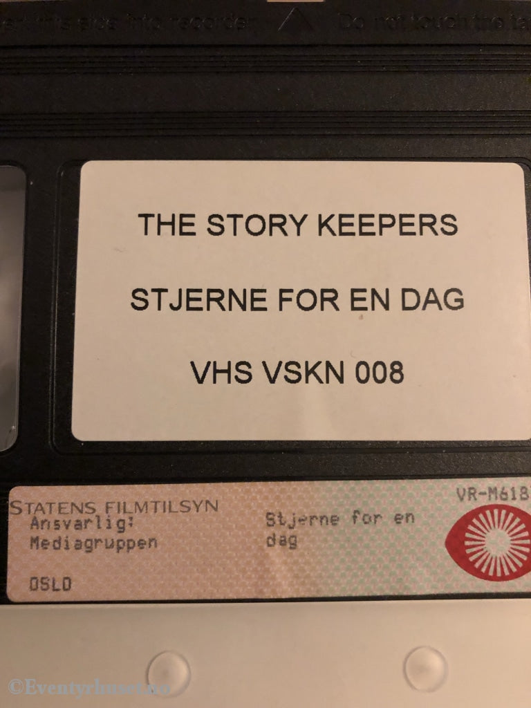 Stjerne For En Dag (Story Keepers). 1997. Vhs. Vhs