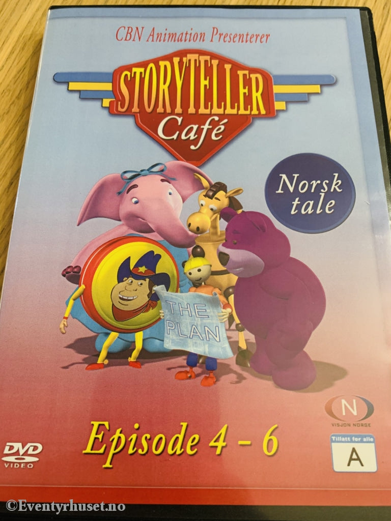 Storyteller Café. Episode 4-6. 2001. Dvd. Dvd