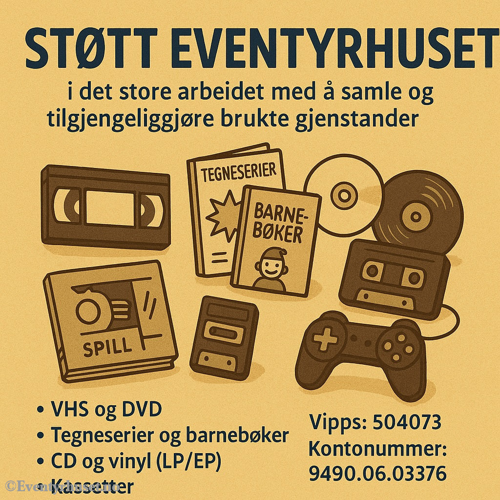 🌟 Støtt Eventyrhuset 🌟 Kjøpeannonse