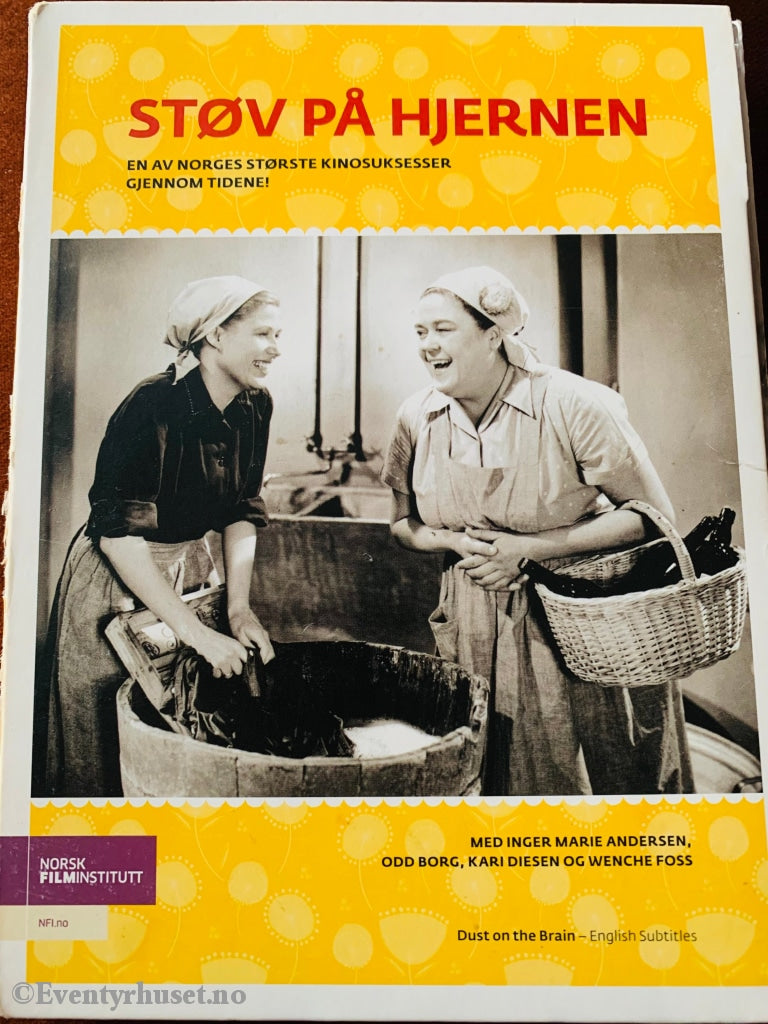 Støv På Hjernen. 1959. Dvd. Dvd