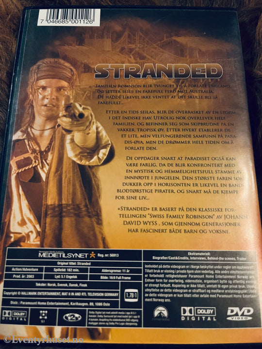 Stranded. 2003. Dvd. Dvd