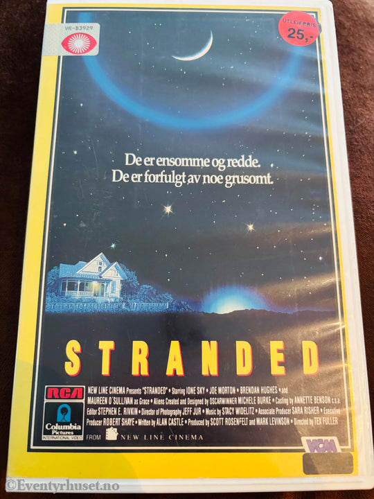 Stranded. VHS Big Box.