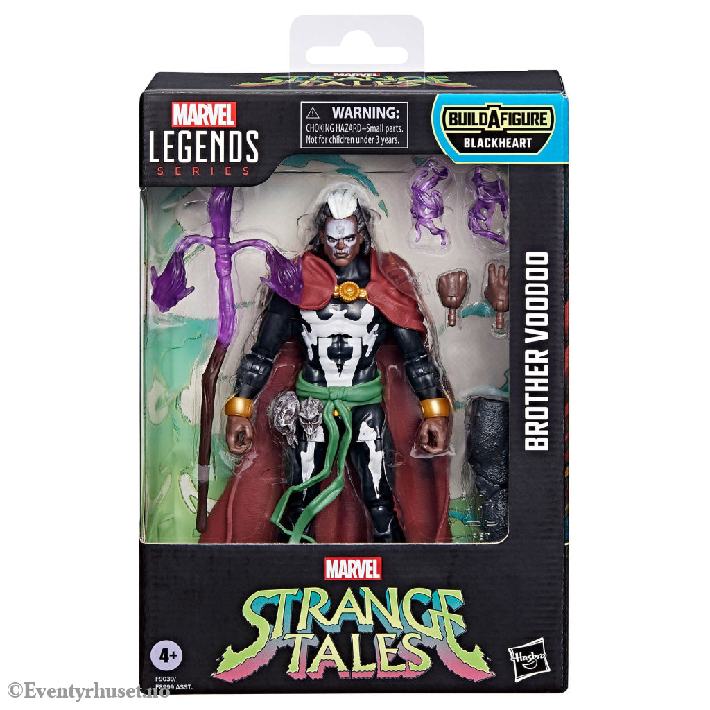 Strange Tales Marvel Legends Action Figure Brother Voodoo (BAF: Blackheart) 15 cm. Mint In Sealed Box (MISB)!