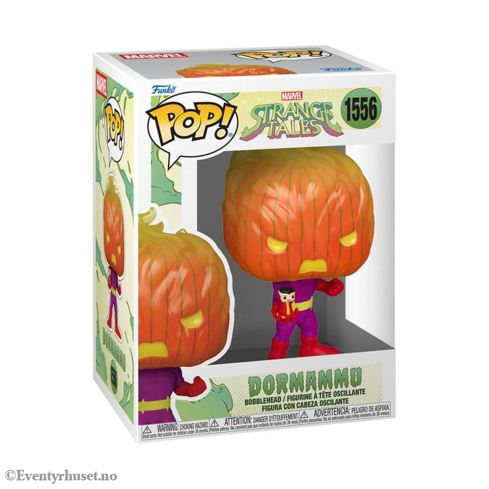 Strange Tales POP! Marvel Vinyl Figure Dormammu 9 cm Collectibles
