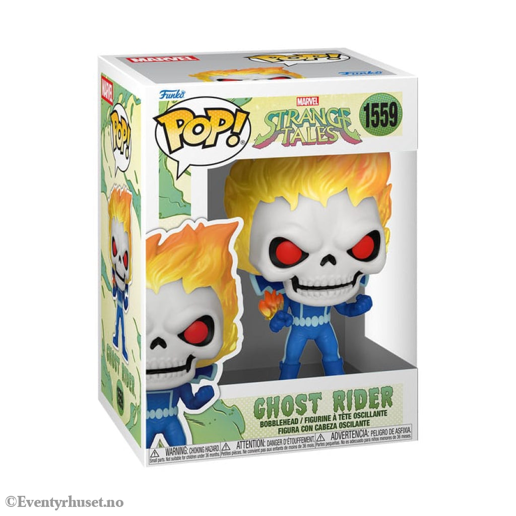 Strange Tales POP! Marvel Vinyl Figure Ghost Rider 9 cm Collectibles