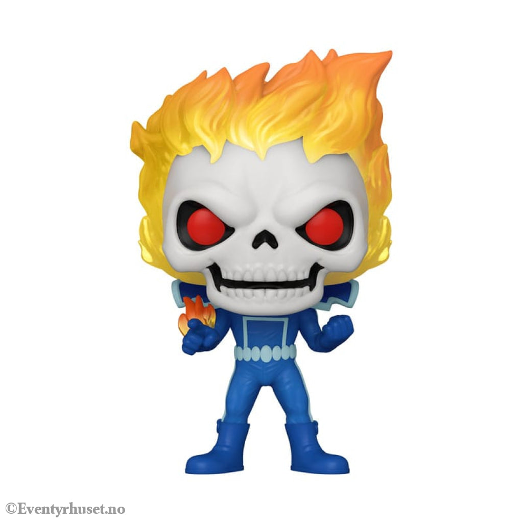 Strange Tales POP! Marvel Vinyl Figure Ghost Rider 9 cm Collectibles