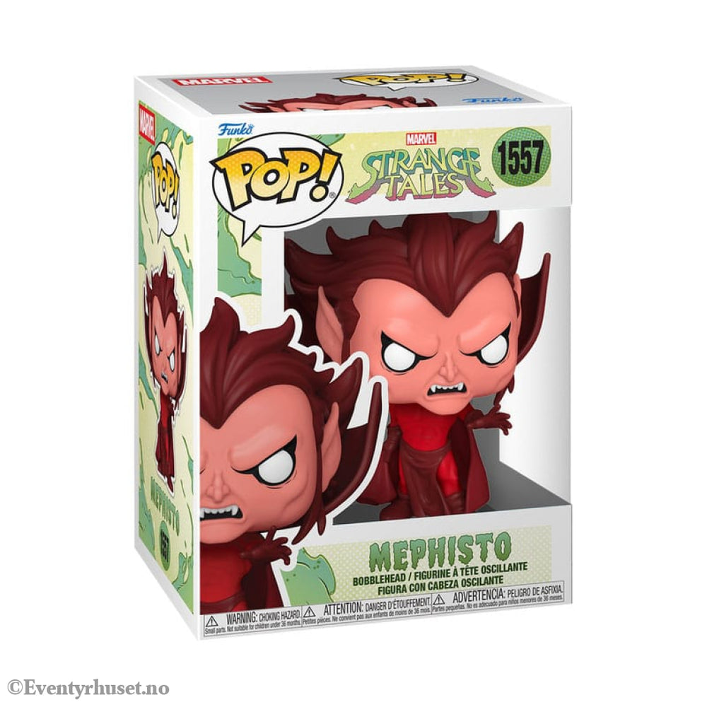 Strange Tales POP! Marvel Vinyl Figure MEPHISTO 9 cm Collectibles