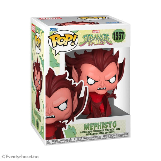 Strange Tales POP! Marvel Vinyl Figure MEPHISTO 9 cm Collectibles