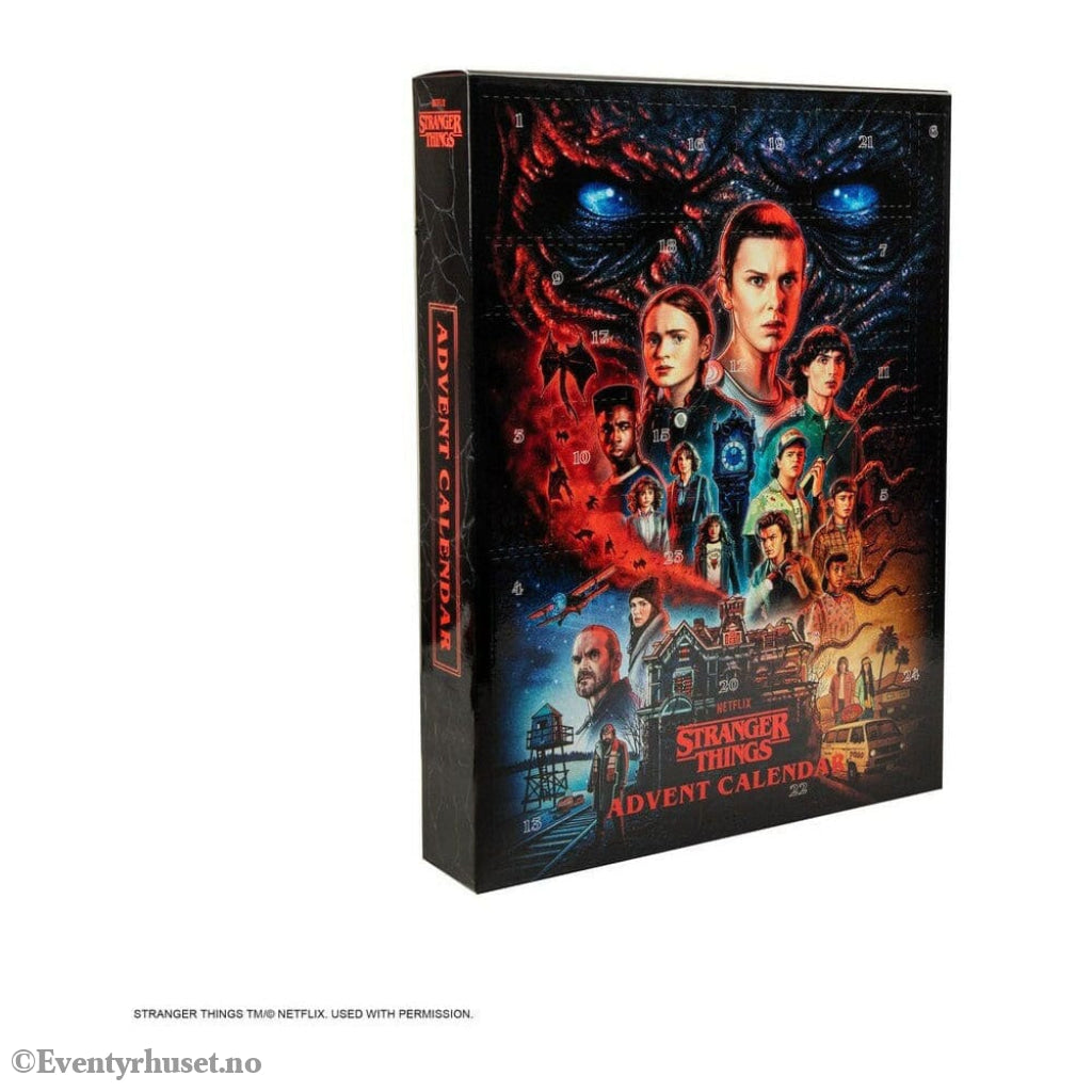 Stranger Things 4 Advent Calendar Group Home & Gifts