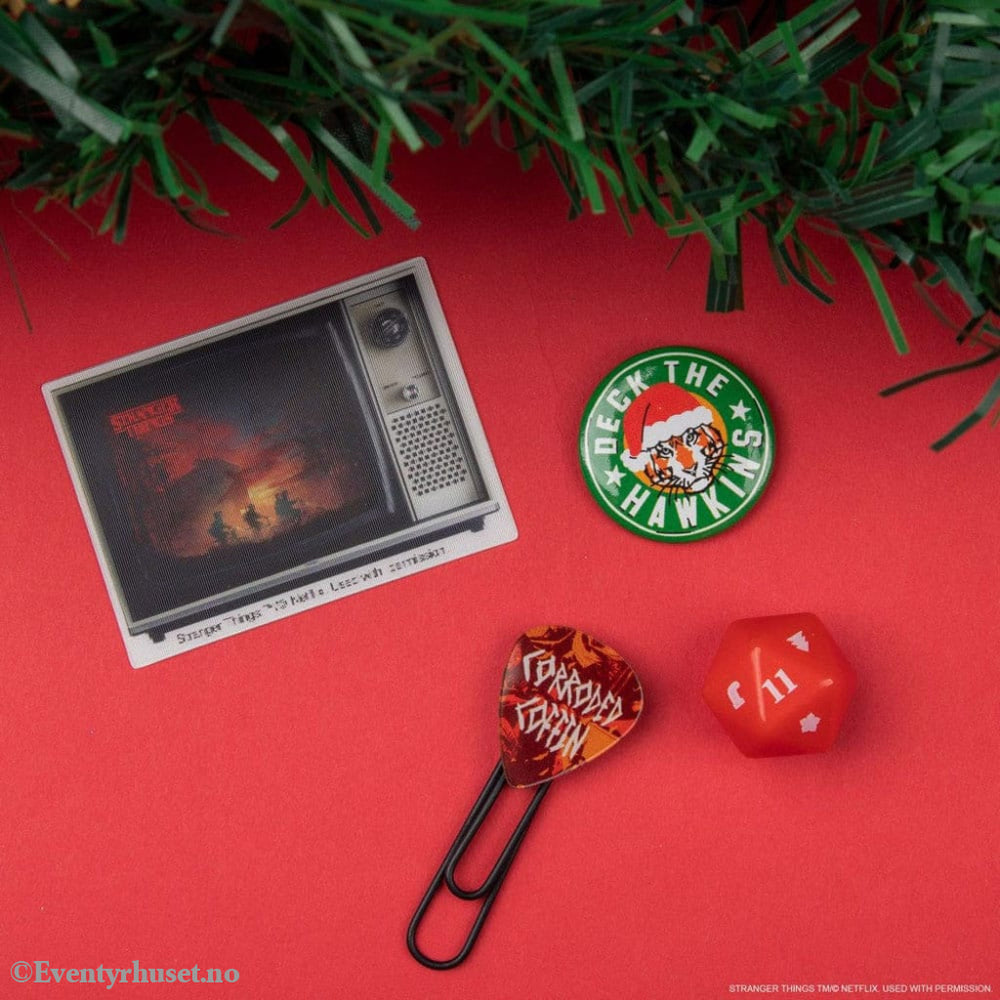 Stranger Things 4 Advent Calendar Group Home & Gifts