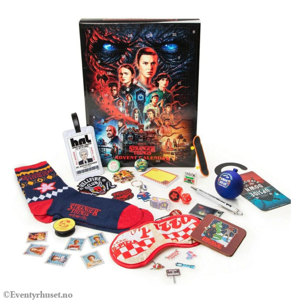 Stranger Things 4 Advent Calendar Group Home & Gifts