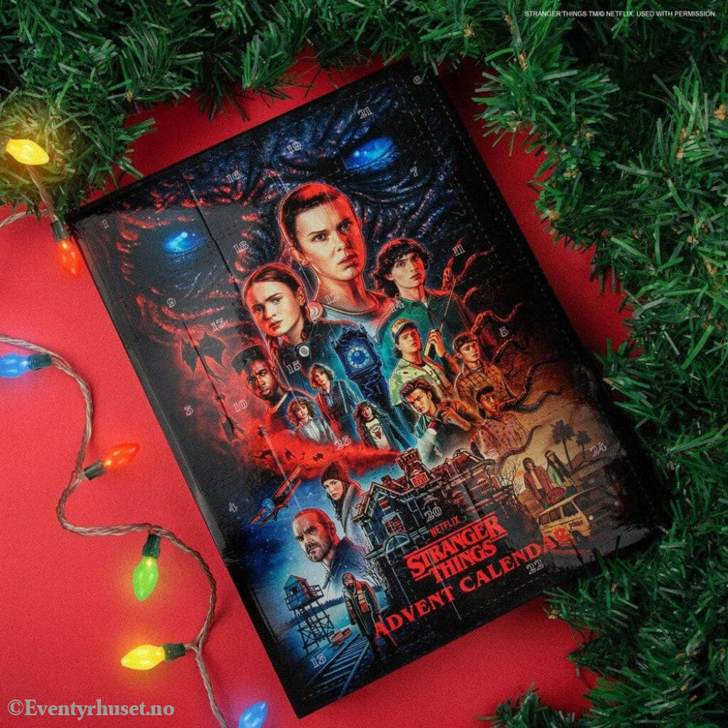 Stranger Things 4 Advent Calendar Group Home & Gifts