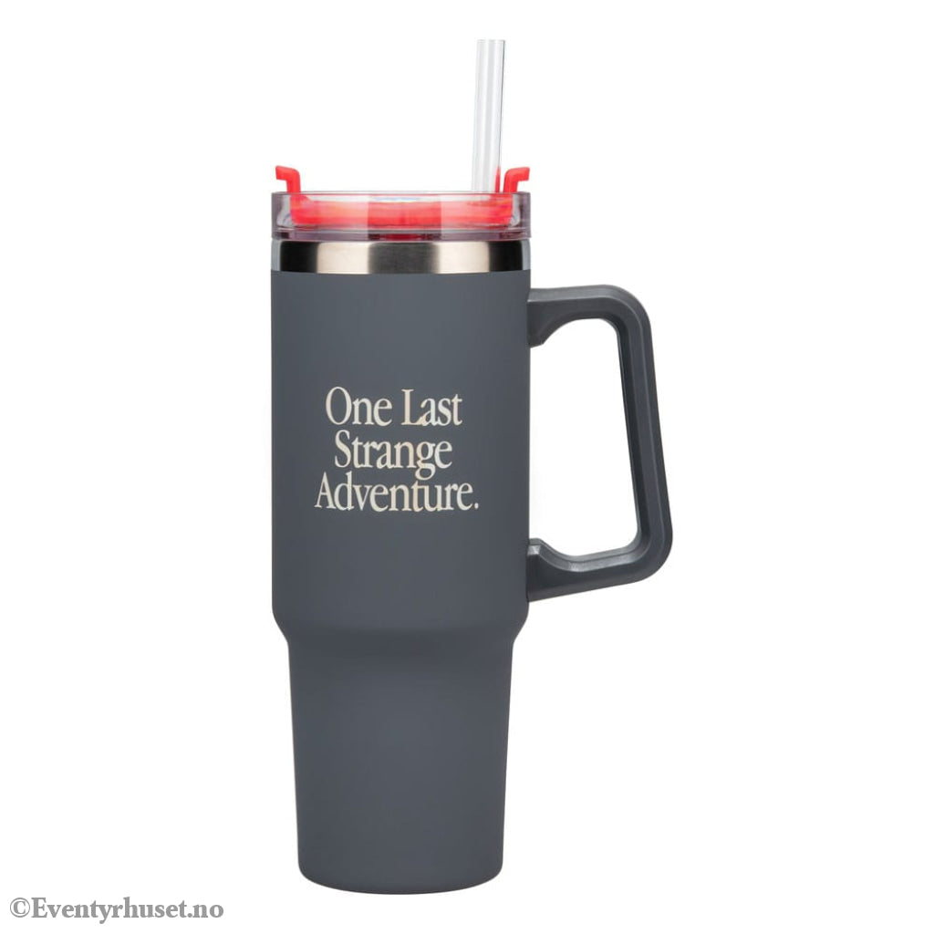 Stranger Things 5 Drinking cup with straw 900 ml Home & Gifts
