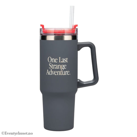 Stranger Things 5 Drinking cup with straw 900 ml Home & Gifts