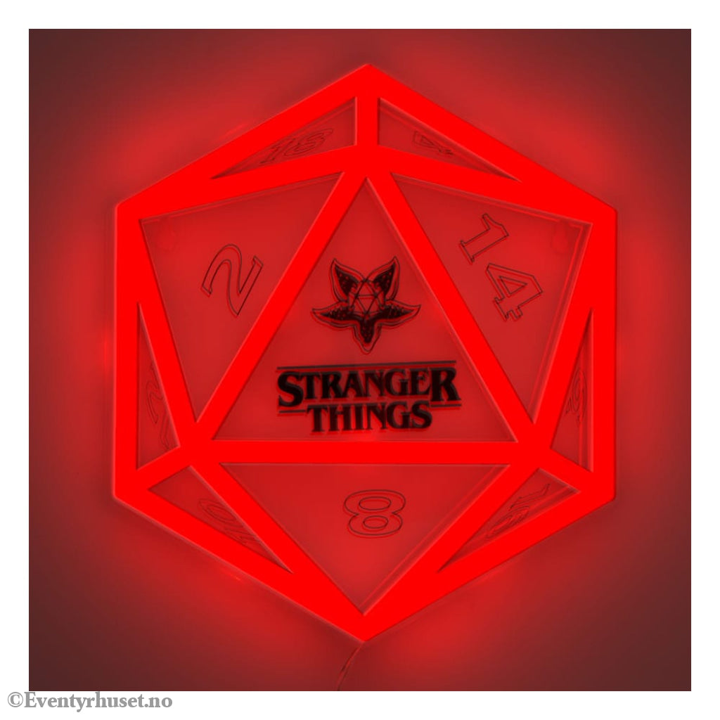 Stranger Things 5 LED Wall Lamp Light Neon Home & Gifts